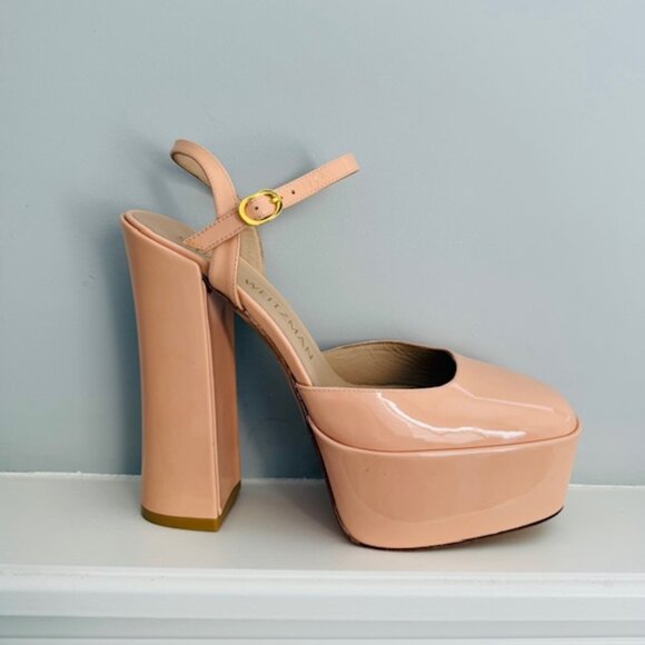 stuart Weitzman skyhigh platform new no box